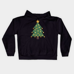 Christmas tree Kids Hoodie